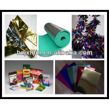 Decorative plastic wall covering sheets